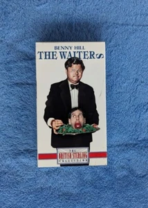 THE WAITERS VHS Tape 1971 British Comedy Benny Hill - Picture 1 of 3