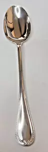 1 MALMAISON CHRISTOFLE STERLING 10" SERVING SPOON EXCELLENT POLISHED NO MONO - Picture 1 of 5