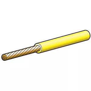 Narva 5814-30YW Single Core Cable YELLOW 4mm 15 Amp - 1 Meter Length - Picture 1 of 1