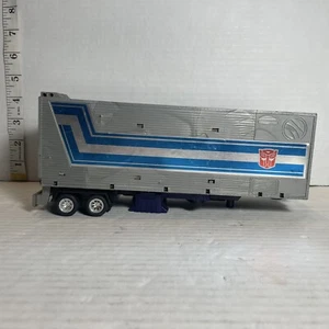 TRANSFORMERS G1 1984 Optimus Prime Anhänger fehlende Teile siehe Fotos Vintage wie besehen - Bild 1 von 24