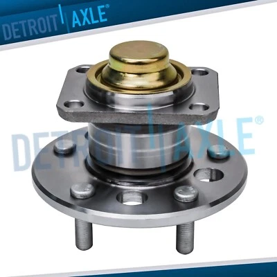New REAR Wheel Hub and Bearing Assembly for Buick Cadillac Chevy Olds Pontiac - Image 1 of 4