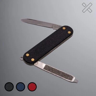 TESIX Victorinox 58mm Minimalistische Griffschalen (Scales)