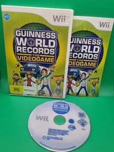 MINT DISC Guinness World Records Nintendo Wii PAL *No Manual* Wii U Compatible  - Picture 1 of 3