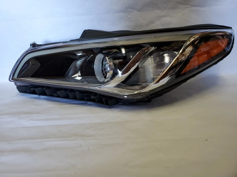  Фары галогенные прожекторы левая сторона драйвер подходит для Hyundai Sonata 2015-2017 92101C2000 - Изображение 1 из 4