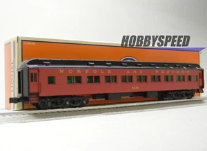LIONEL NORFOLK & WESTERN 18" CAVALIER COACH #1670 O GAUGE (1927180) 1927182 NEW - Picture 1 of 9