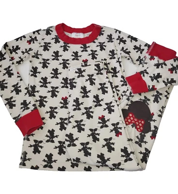Pijama Hanna Andersson Disney Minnie Mouse talla 120 (6/7) largo johns Foto 1 de 4