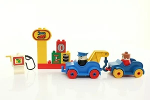 Lego DUPLO Town Gas Station Set 2644 Service Station vintage rare 1981 - Picture 1 of 4