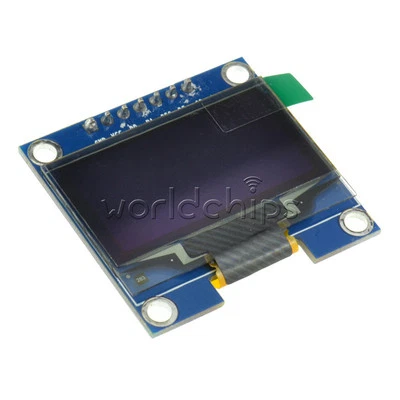 1.3" White SPI 128X64 OLED LCD LED Display Module Board For Arduino UNO - Image 1 of 4