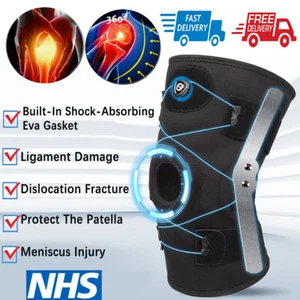 Knee Sleeve Support Compression Brace For Sport Joint Pain Arthritis Relief US - Picture 1 of 26