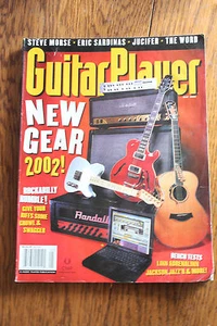 Guitar Player Magazine Back Issue May 2002 - Picture 1 of 2