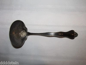 VINTAGE ANTIQUE R & B 1914 ELTON GRAVY LADLE - Picture 1 of 4