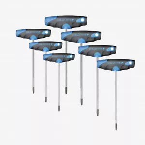Gedore 2142 TX-007 Set di maniglie a T Torx 7 pezzi T10-T40 - Foto 1 di 1