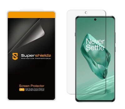 2X Supershieldz Clear Screen Protector for OnePlus 12 (TPU) - Image 1 of 2