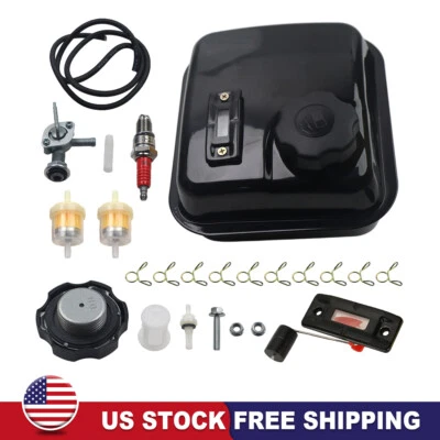 Upgraded Gas Fuel Tank for Predator 212 Hemi Ghost 224cc Engine - Image 1 of 4