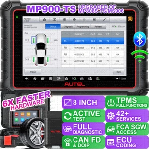 2025 Autel MaxiPRO MP900-TS Diagnostic Scanner TPMS Programming Upgraded MS906TS - Picture 1 of 14