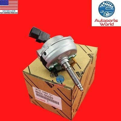 MOTOR DE INCLINAÇÃO DE POTÊNCIA COLUNA DE DIREÇÃO GENUÍNO FABRICANTE DE EQUIPAMENTO ORIGINAL LEXUS 99-03 LS400 LS430 89231-50050 - Imagem 1 de 4