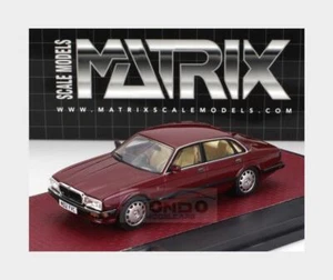 1:43 MATRIX Jaguar Xjr (Xj40) 1991 Red MX41001-261 - Foto 1 di 2