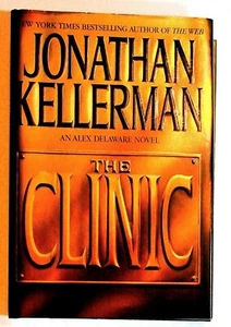 Die Klinik, Jonathan Kellerman, 1. Auflage, 1. Druck, HC - Bild 1 von 4