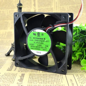 1 pieza para servo ventilador cndc24z4p-977 12038 24v 0,42a 10w z #a6-9 - Imagen 1 de 4