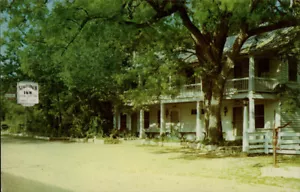 Salado,TX Old Stagecoach Inn Bell County Texas Postcard - Picture 1 of 2