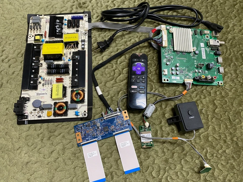 AFILADO LC-55LB481U ALIMENTACIÓN PRINCIPAL T-CON BOTONES WIFI CINTAS CABLE DE ALIMENTACIÓN REMOTO LVDS Foto 1 de 1