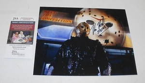 Kane Hodder Signed Friday The 13th 8x10 Photo JSA CERT Jason Inscription - Picture 1 of 2