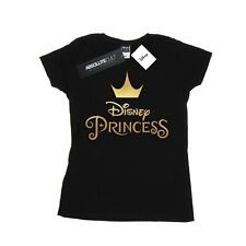 Disney - T-shirt PRINCESS CROWN LOGO - Femme (BI16134)