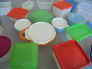 38 Teile Konvolut Tupperware,Curver,Leifheit,Rotho,usw. Boxen,Dosen,Behälter - Bild 1 von 21