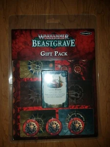Games Workshop: Warhammer Underworlds Expansion - BEASTGRAVE GIFT PACK new - Picture 1 of 1