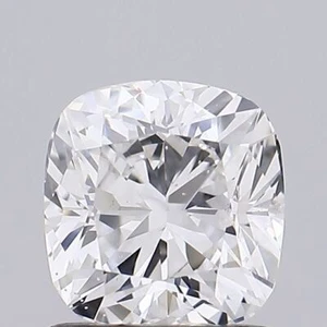 0.94 Ct Cushion IGI Certified Lab Grown CVD Loose Diamond E Color VS2 Clarity - Picture 1 of 8