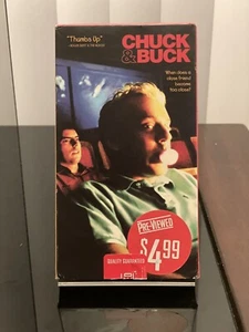 Chuck & Buck (VHS 2000) Chris Wentz Mike White - Picture 1 of 3