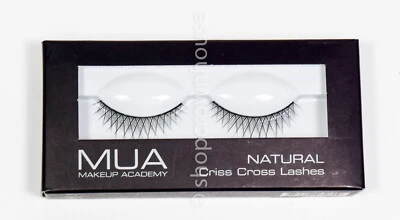 MUA Makeup Academy Natural Criss Cross Lashes  #965317 - Image 1 of 2