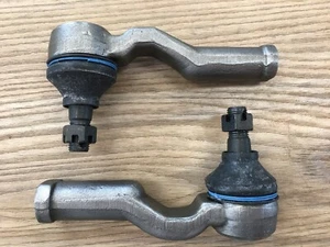 MAZDA RX3 808 TIE ROD ENDS INNER 2PC STEERING BRAND NEW - Picture 1 of 12