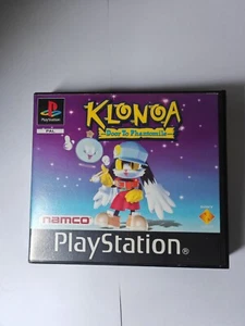 Klonoa Door To Phantomile - PS1 - Rare rental Version - Manual Included  - Picture 1 of 14