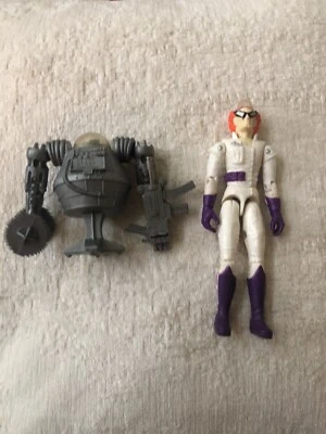 COPS N CROOKS DR BADVIBES CIENTÍFICO LOCO COMPLETO 1988 HASBRO C.O.P.S. Foto 1 de 4