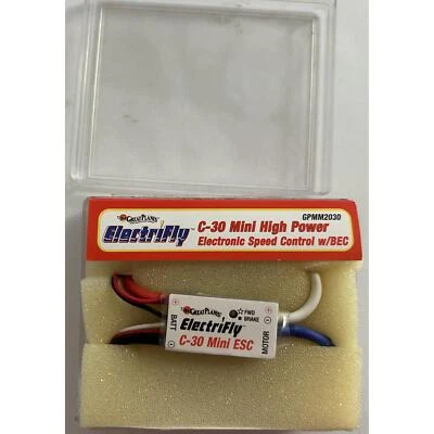 Great Plains Electric Fly GPMM2020 ESC with BEC - Image 1 of 2