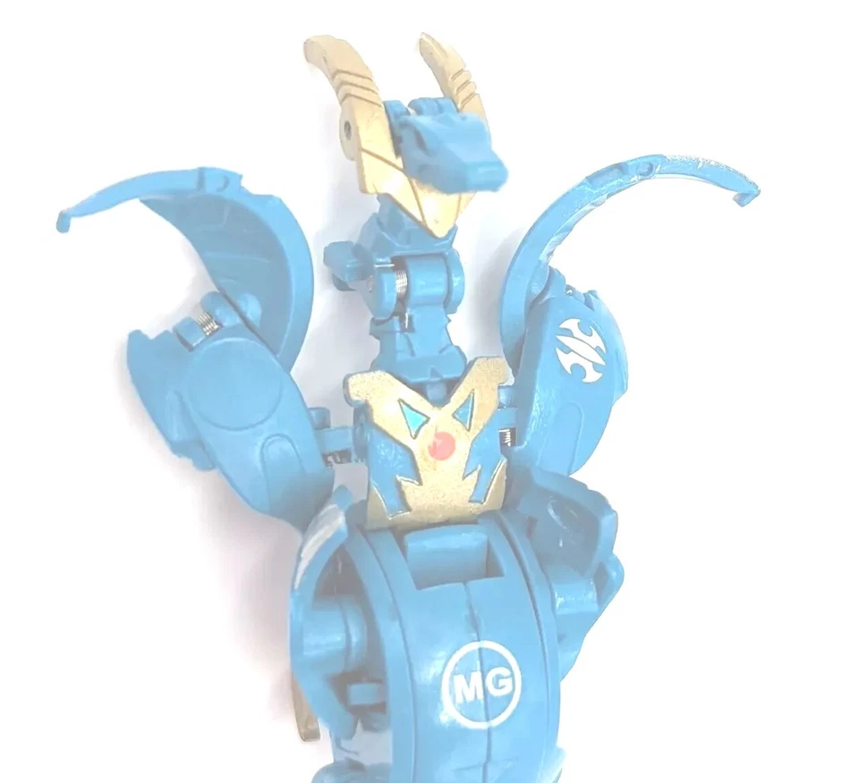 Bakugan BakuTech Blue Aquos Dive Fujoe (Wrong Cross Part) - Image 1 of 1