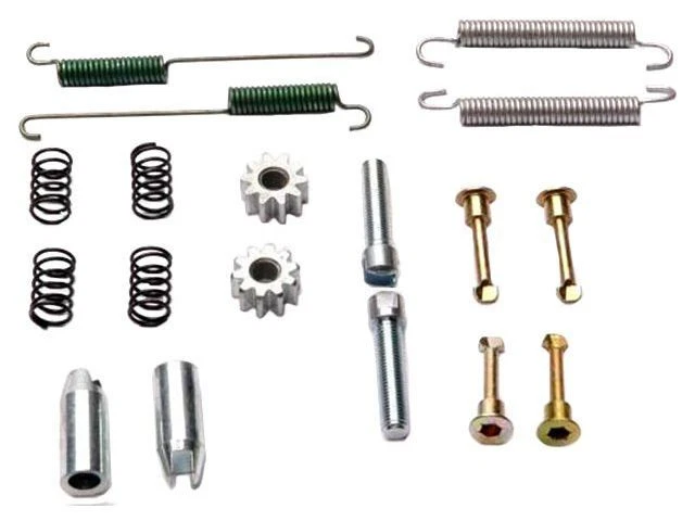 17HG71C Rear Parking Brake Hardware Kit Fits 1997-2007 Dodge Grand Caravan — 第 1/1 张图片