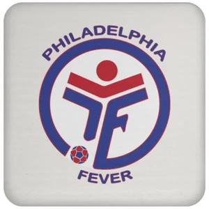 Philadelphia Fever Drink Coaster | MISL Soccer Team - Picture 1 of 7