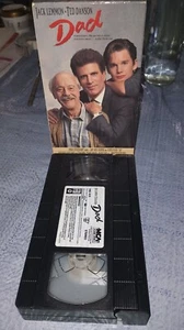 Dad VHS 1989 Drama Movie w/ Lemmon Danson + Hawke TESTED Buy 2 Get 1 Free. - Picture 1 of 5
