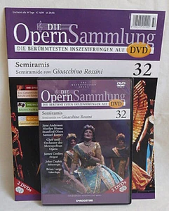 OpernSammlung No 32 DVD Rossini Semiramis mit Begleitheft   - Bild 1 von 1