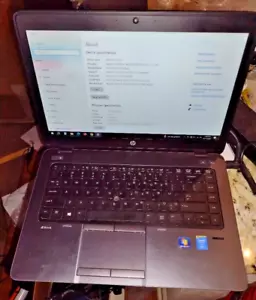 Used HP ZBook 14" i7-4600u 2.1GHz 16GB RAM 512GB SSD Win 10 Works/Looks Good AC - Picture 1 of 9