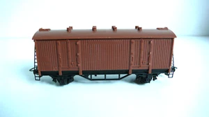 TRAINS HORNBY "HO"  WAGON COUVERT   ANNÉES 60 - Picture 1 of 4