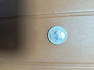 1967 Quarter with ring error, ring error on front of the coin very noticeable - Picture 1 of 4