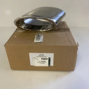Jaguar XF x250 rh right hand off side exhaust tailpipe finisher stainless steel - Picture 1 of 4