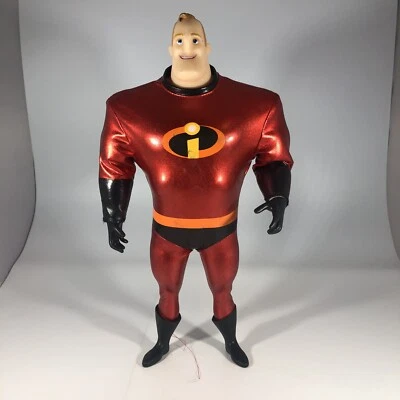 Incredibles 2 迪士尼皮克斯先生 令人难以置信的 13 英寸可动人偶 Jakks Pacific — 第 1/4 张图片