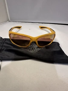 GAFAS DE SOL HARLEY DAVIDSONHDS USADAS [S509 YLW-83F] - Imagen 1 de 7