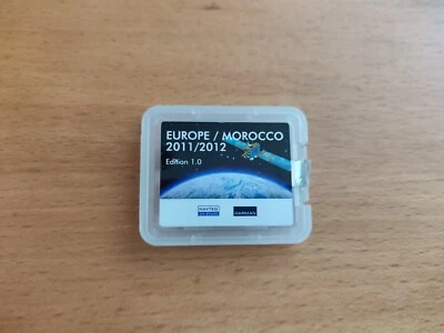 Scheda SD GPS Europa 2011/2012 per Peugeot WIP Nav Citroen MyWay Sistema - Immagine 1 di 2