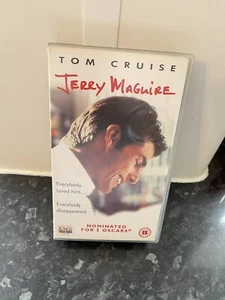 Jerry Maguire, (VHS, 1996), Tom Cruise - Picture 1 of 8
