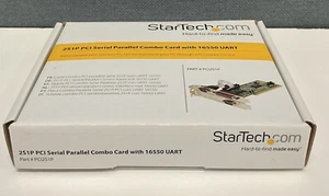 StarTech 2S1P PCI Seriell Parallel Combo Card with 16550 UART PCI2S1P - Bild 1 von 4